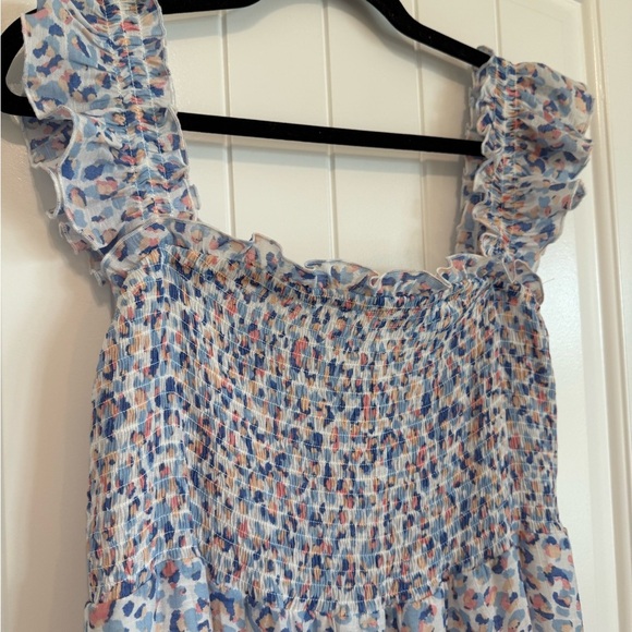 Nanette Lepore flowy floral sundress women's size 8 - Picture 7 of 7